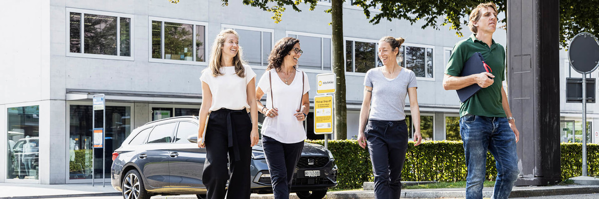 HitchHike Carpooling ETH Zürich